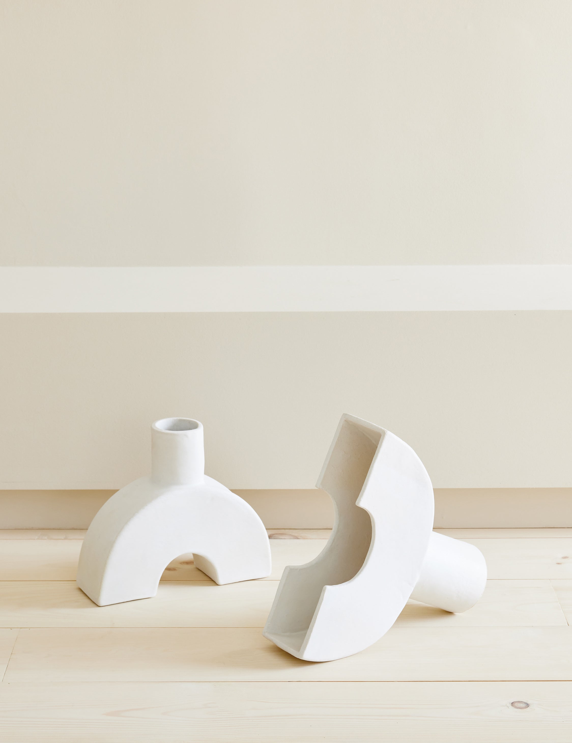 Jumelle Decorative Vase