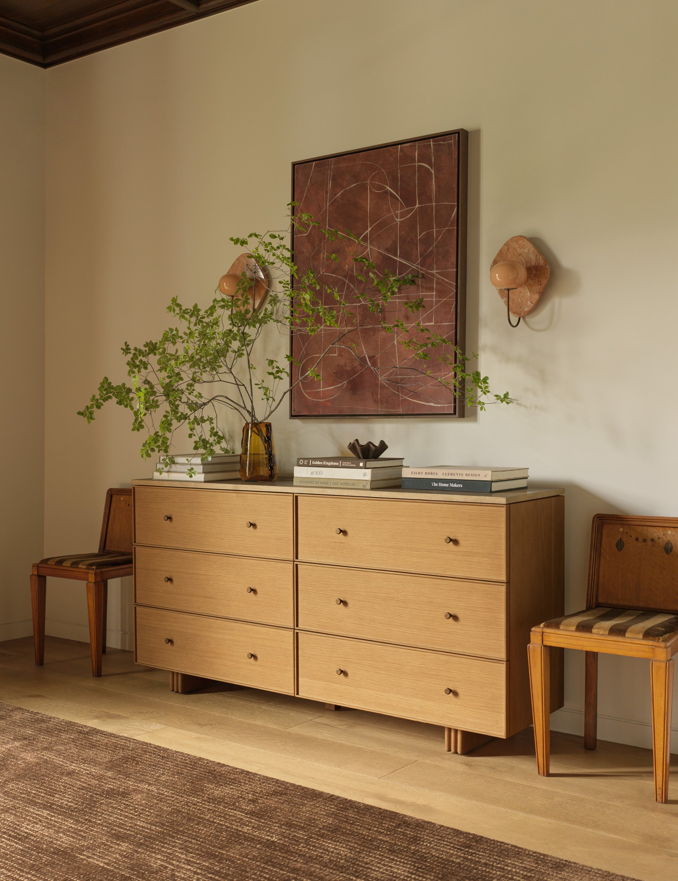 Traced I Wall Art par Bobby Berk