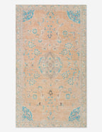Tapis turc vintage en laine noué à la main n° 464, 1,80 m x 2,70 m