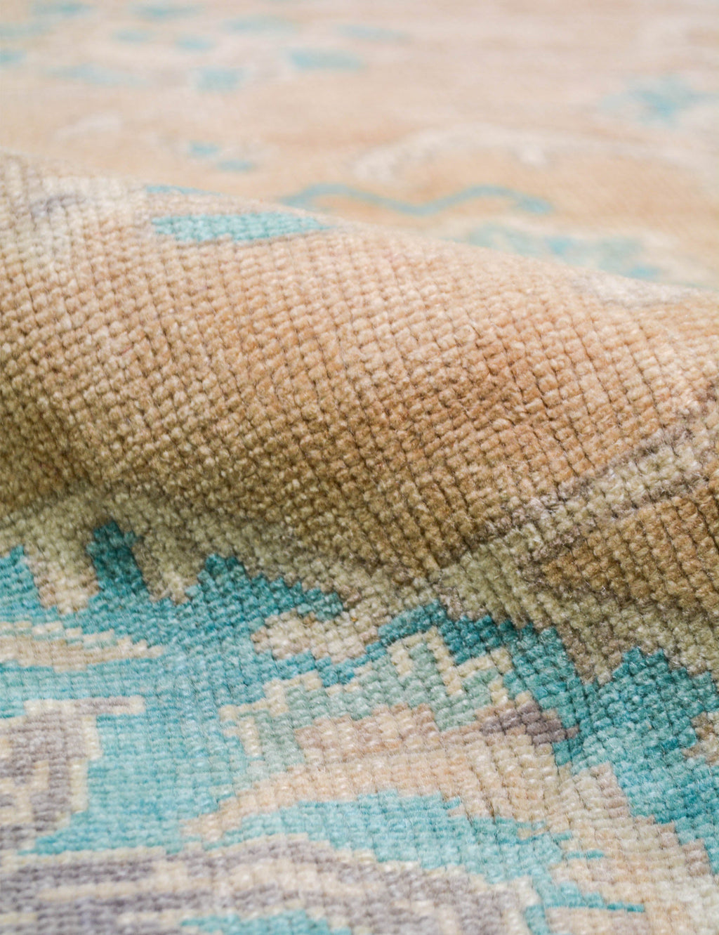 Tapis turc vintage en laine noué à la main n° 464, 1,80 m x 2,70 m