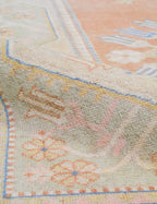 Tapis turc vintage en laine noué à la main n° 466, 1,52 m x 2,43 m