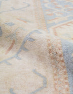 Tapis turc vintage en laine noué à la main n° 467, 1,83 m x 2,73 m