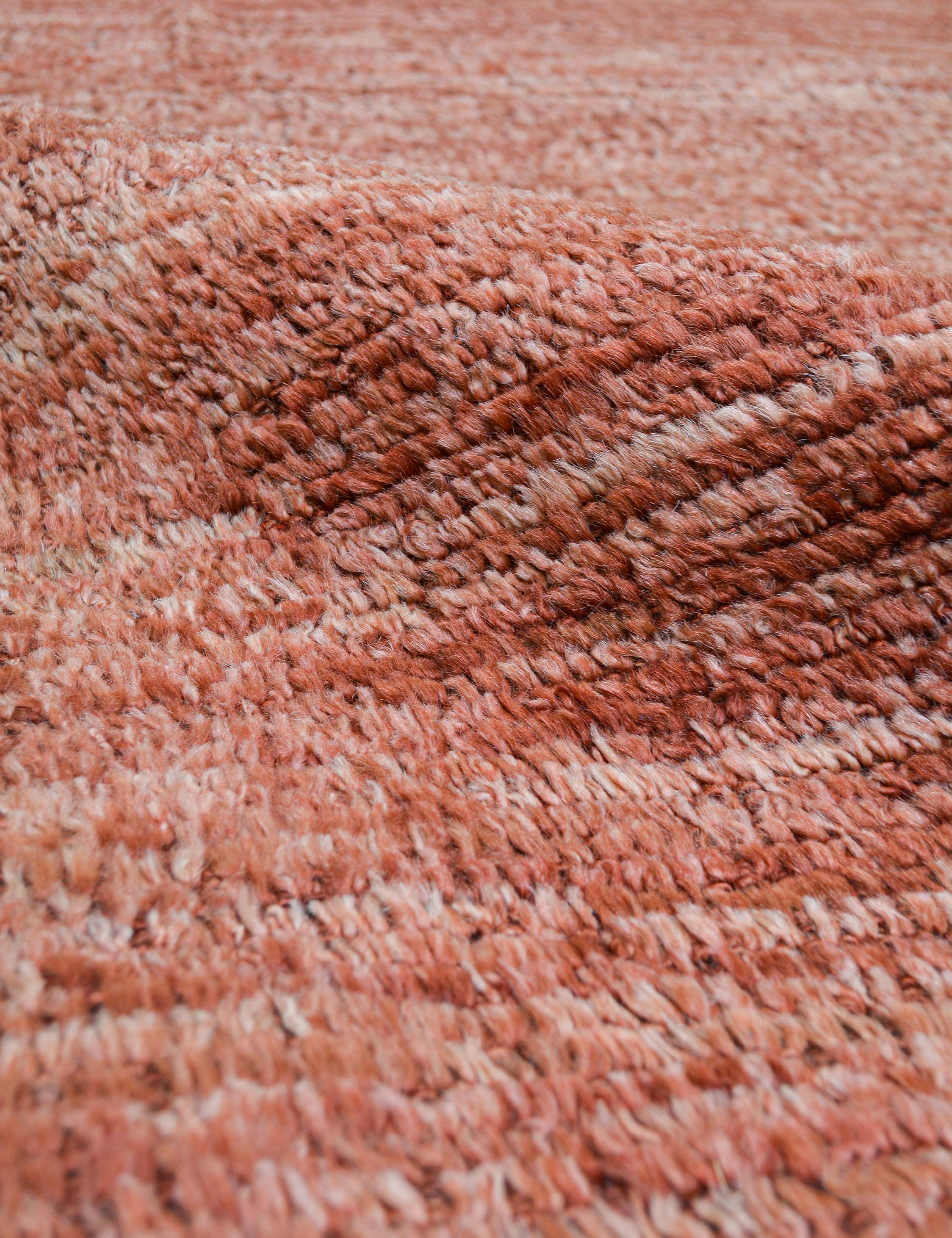 Tapis marocain vintage en laine noué à la main n° 476, 1,78 m x 2,13 m
