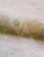 Tapis turc vintage en laine noué à la main n° 479, 1,62 m x 2,43 m