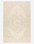 Tapis turc vintage en laine noué à la main n° 501, 1,78 m x 2,40 m