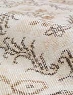Tapis turc vintage en laine noué à la main n° 502, 1,60 m x 2,70 m