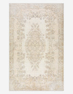 Tapis turc vintage en laine noué à la main n° 503, 1,80 m x 2,70 m
