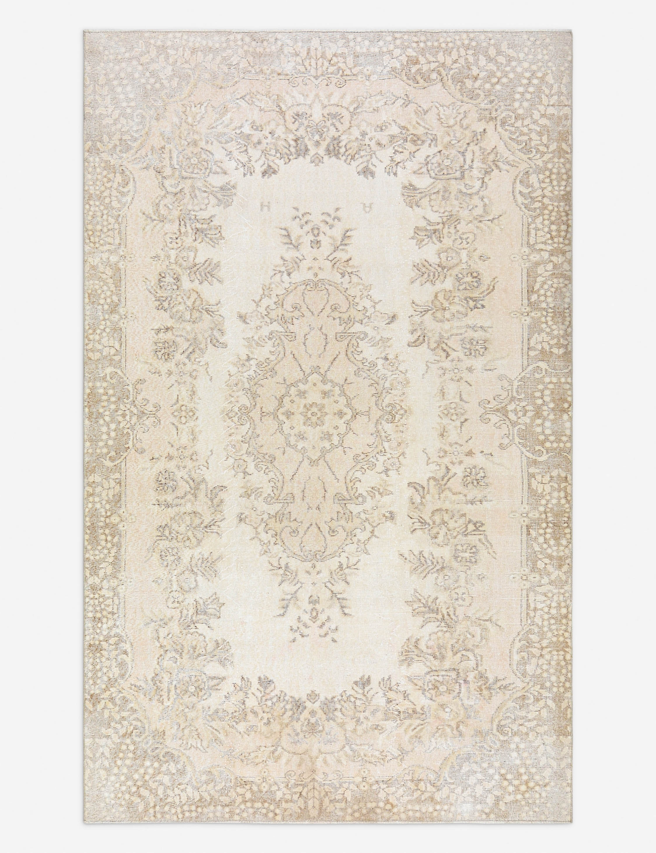 Tapis turc vintage en laine noué à la main n° 503, 1,80 m x 2,70 m