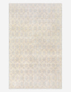 Tapis turc vintage en laine noué à la main n° 504, 1,65 m x 2,75 m