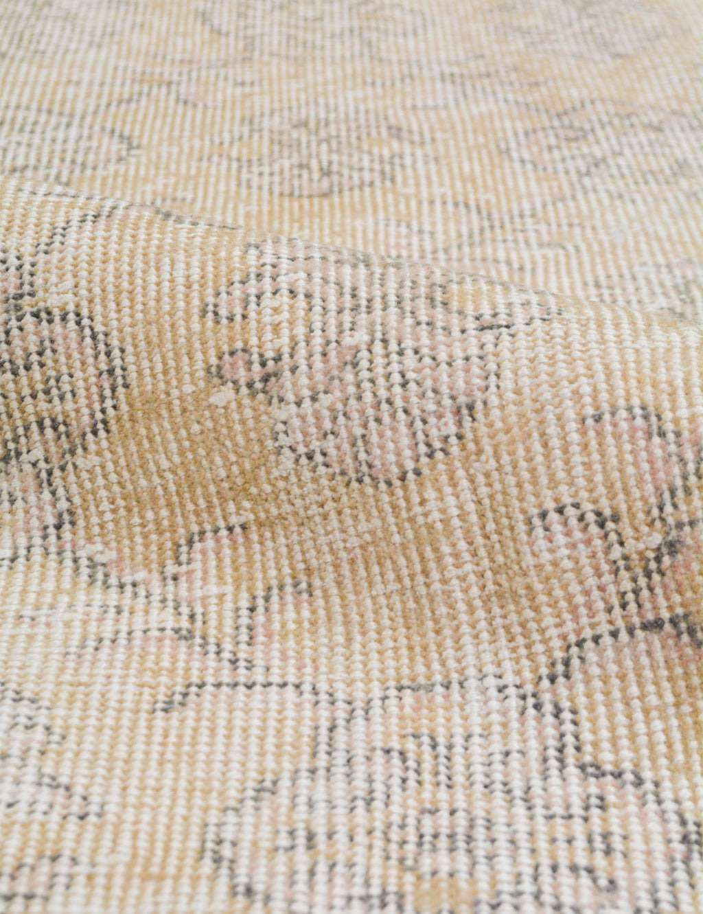 Tapis turc vintage en laine noué à la main n° 504, 1,65 m x 2,75 m