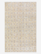 Tapis turc vintage en laine noué à la main n° 506, 1,65 m x 2,40 m