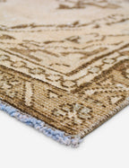 Tapis turc vintage en laine noué à la main n° 514, 90 cm x 270 cm