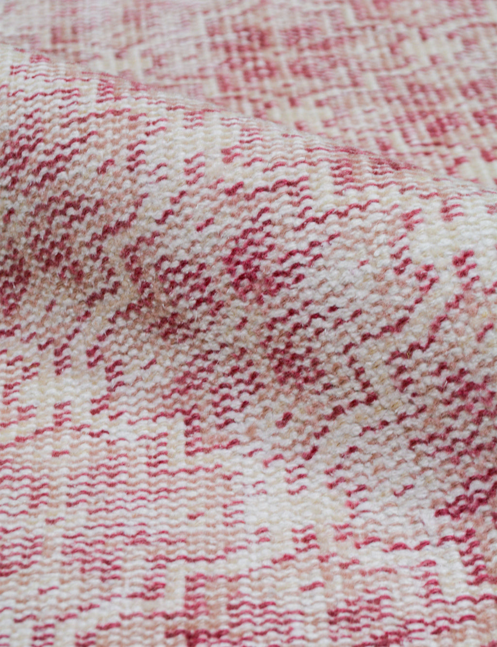 Tapis de couloir vintage turc en laine noué à la main n° 276, 60 cm x 33 cm