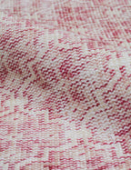 Tapis de couloir vintage turc en laine noué à la main n° 276, 60 cm x 33 cm