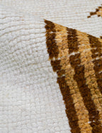 Tapis de couloir vintage turc en laine noué à la main n° 281, 72 cm x 33 cm
