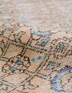 Tapis de couloir vintage turc en laine noué à la main n° 285, 90 cm x 300 cm 1