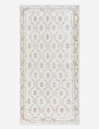 Tapis turc vintage en laine noué à la main n° 518, 90 cm x 190 cm
