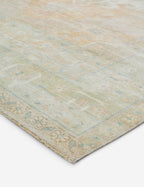 Tapis turc vintage en laine noué à la main n° 527, 1,55 m x 2,40 m