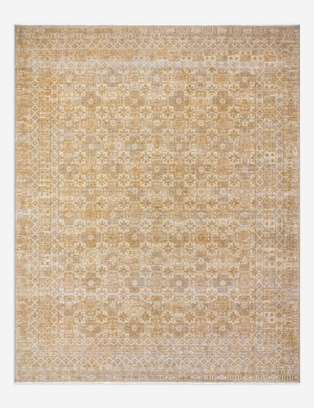 Tapis en laine tissé à la main Ricci