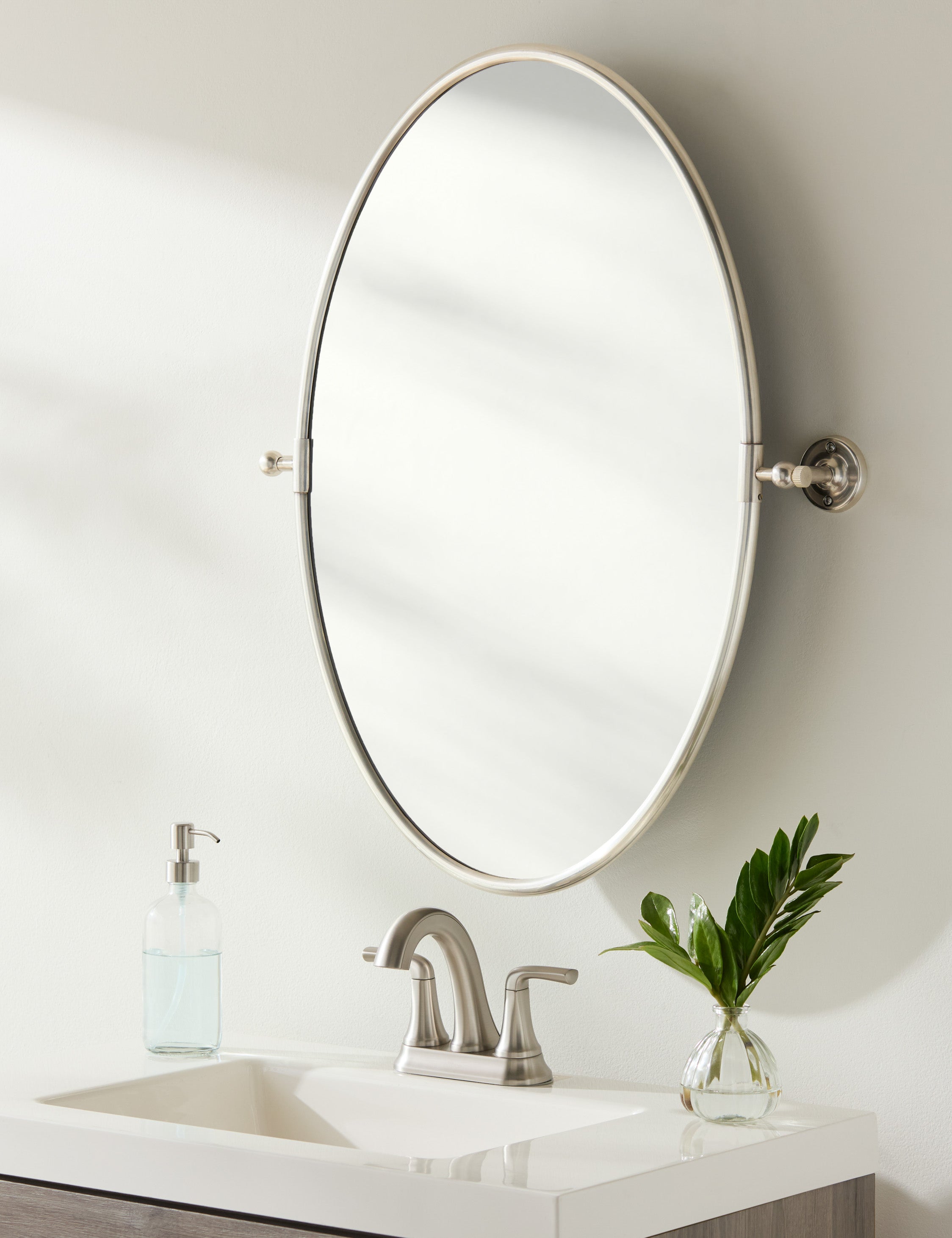 Caferro Oval Mirror