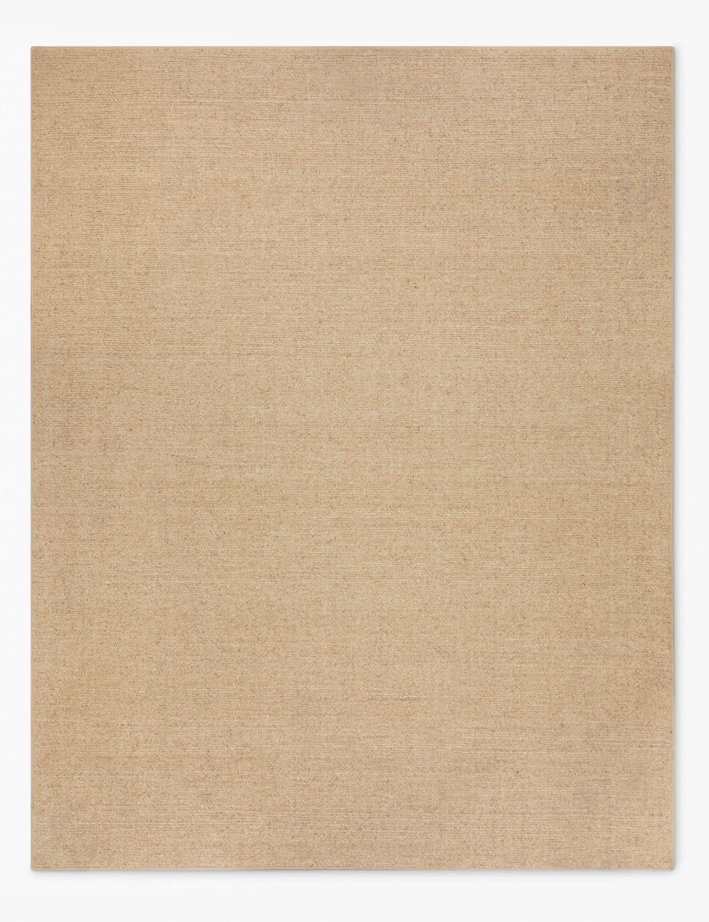 Custom Barco Hand-Loomed Wool Rug Swatch 5.5 x 6, Cognac