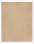 Custom Barco Hand-Loomed Wool Rug Swatch 5.5 x 6, Cognac