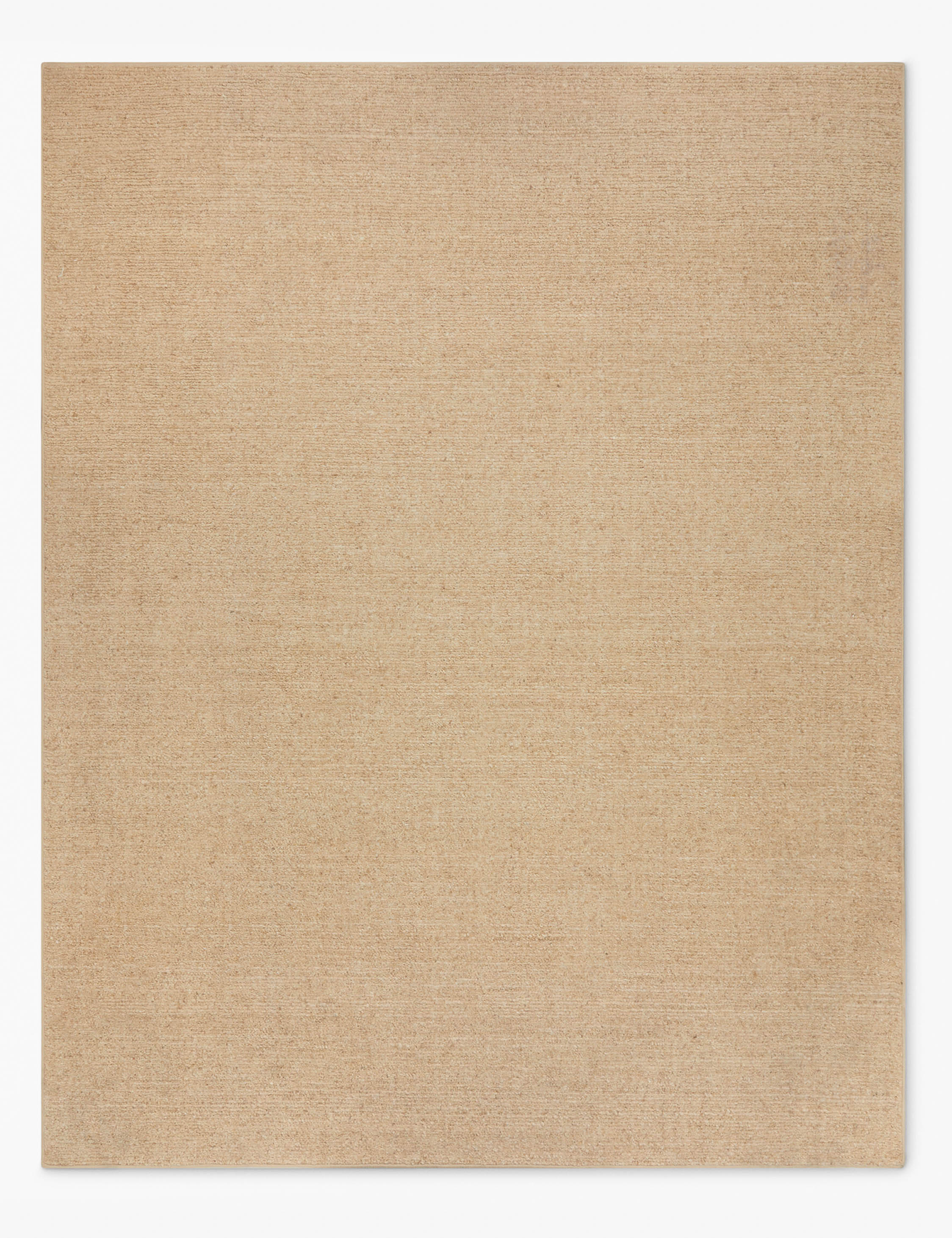 Custom Barco Hand-Loomed Wool Rug Swatch 5.5 x 6, Cognac