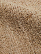 Custom Barco Hand-Loomed Wool Rug Swatch 5.5 x 6, Cognac