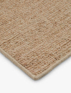 Custom Barco Hand-Loomed Wool Rug Swatch 5.5 x 6, Cognac