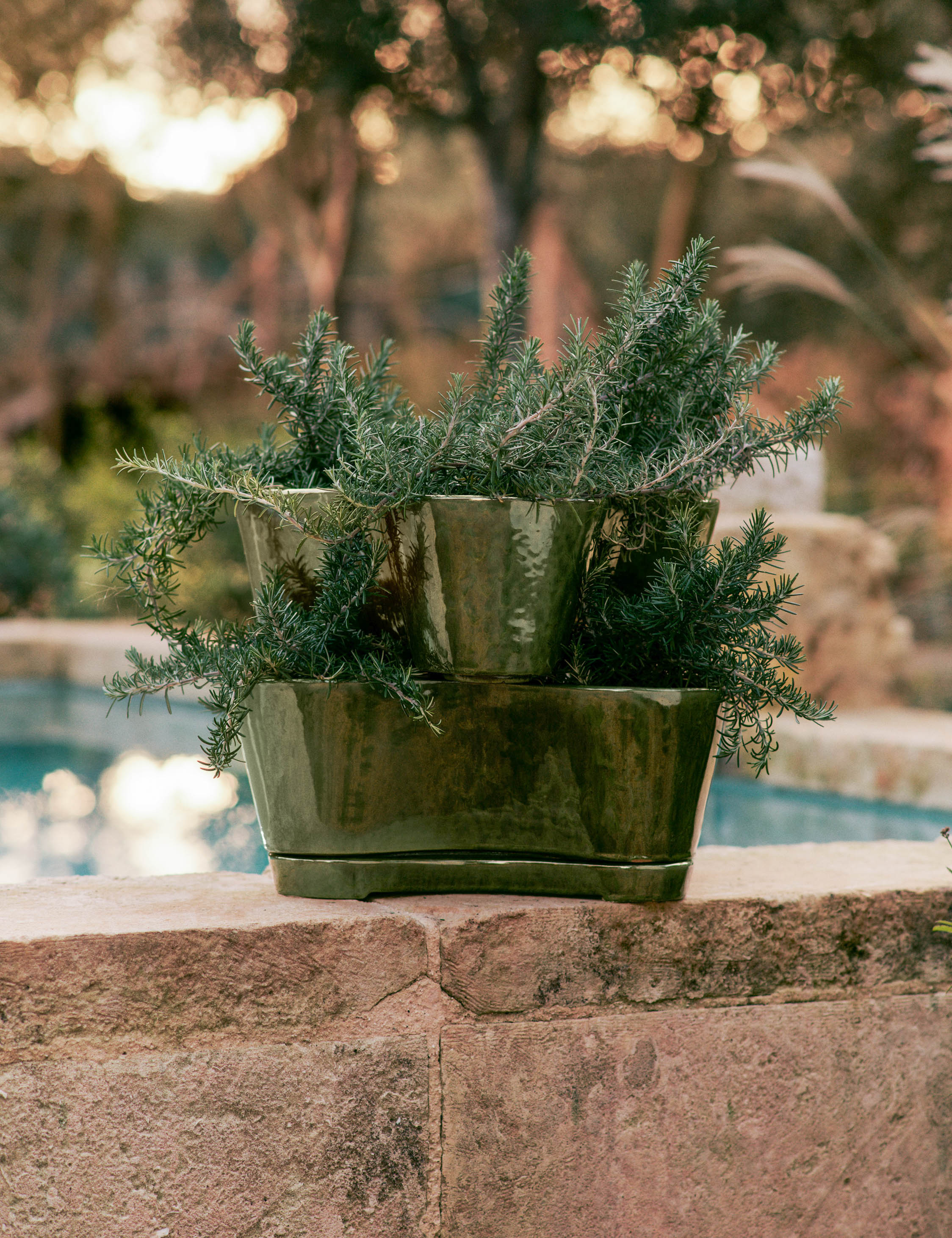 Gemi Stackable Planters (Set of 2) by Ferm Living