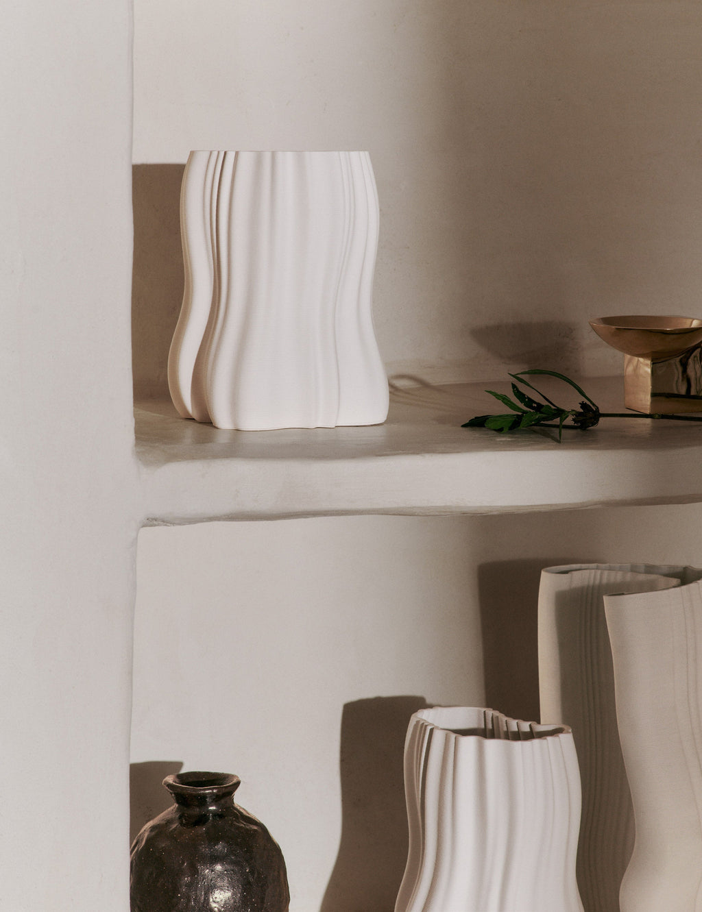 Moire Vase by Ferm Living
