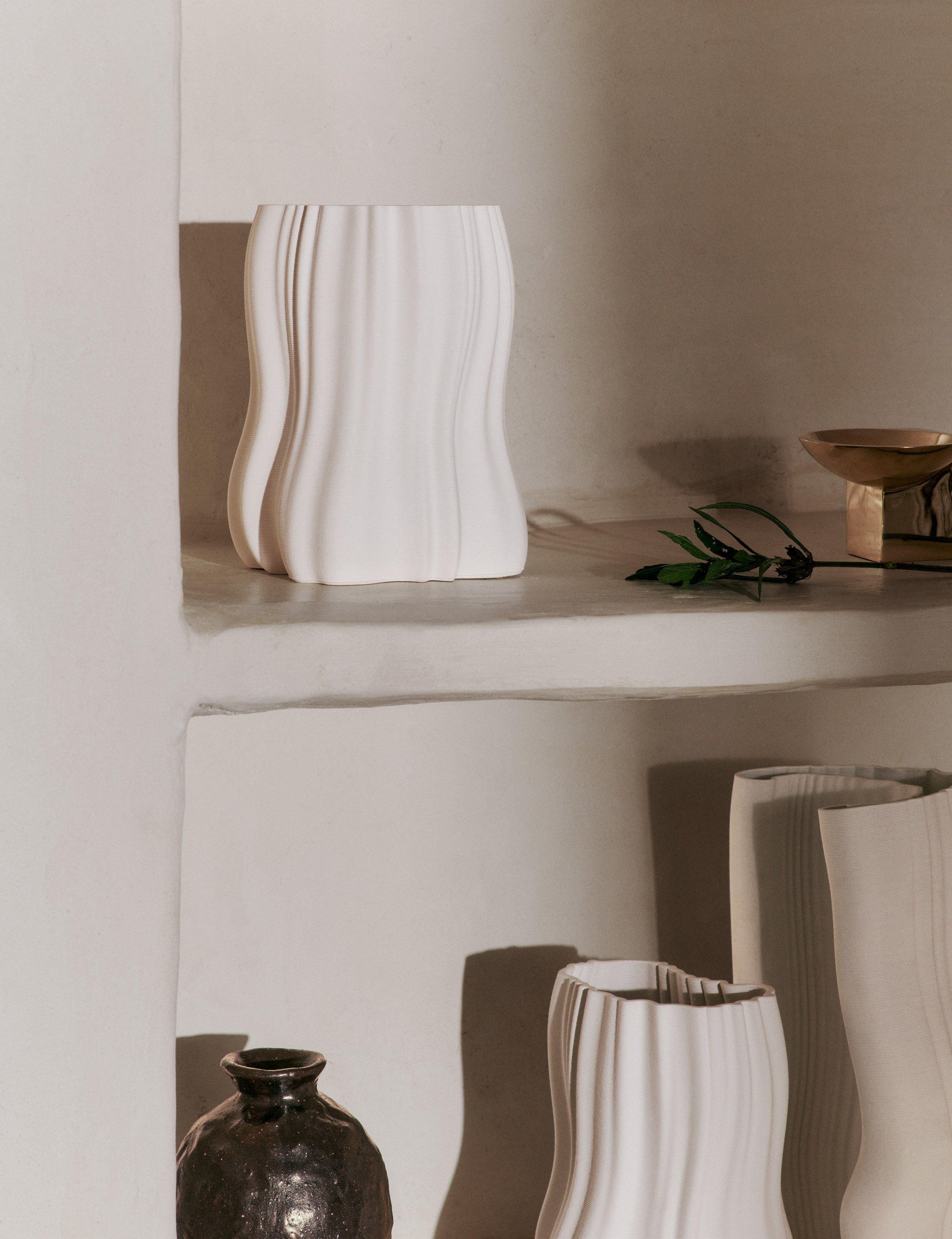 Moire Vase by Ferm Living