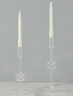 Glass Candlestick Pair (Set of 2) by etúHOME