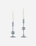 Glass Candlestick Pair (Set of 2) by etúHOME