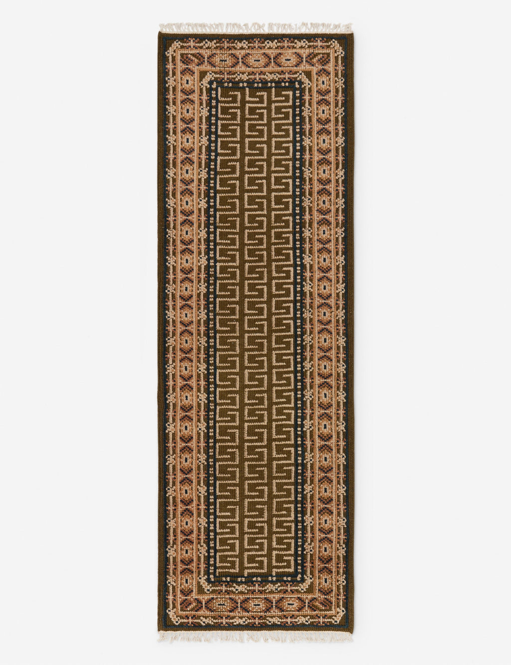 Tapis en laine noué à la main Manca