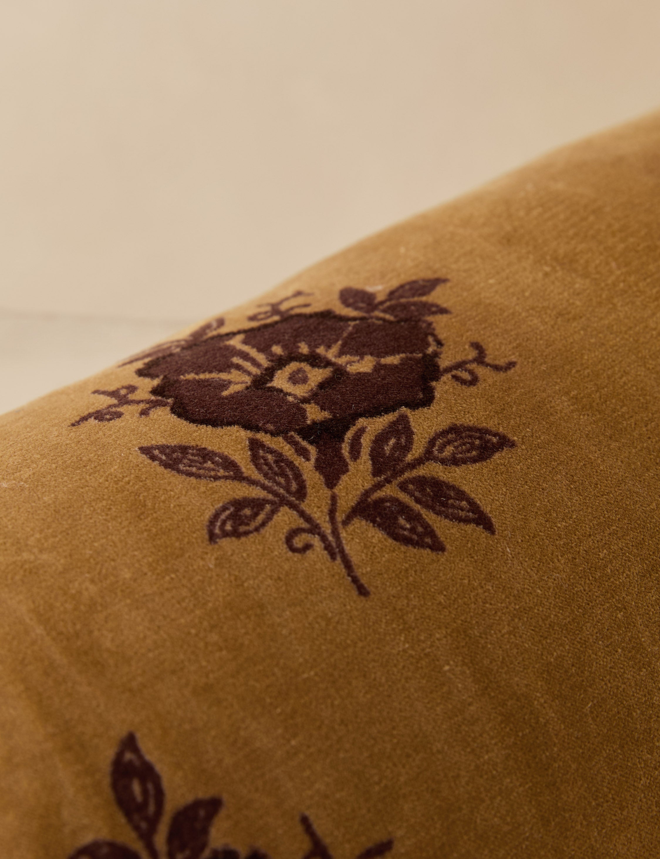 Montreal Velvet Pillow