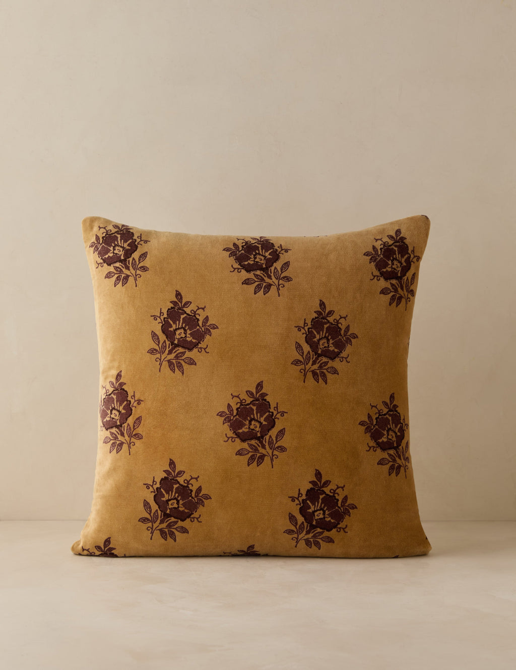 Montreal Velvet Pillow