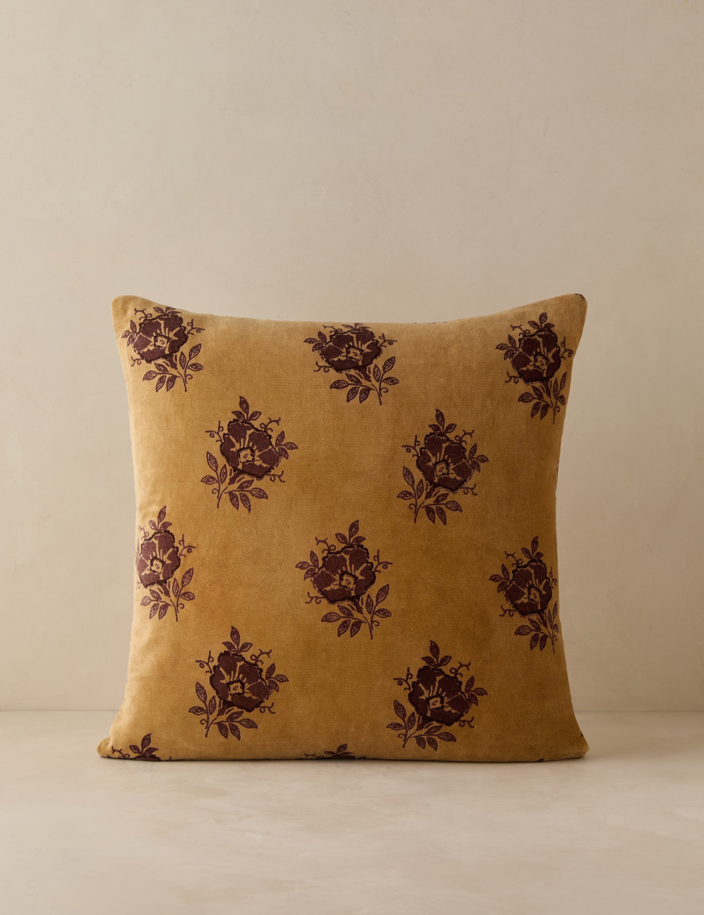 Montreal Velvet Pillow