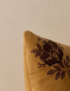 Montreal Velvet Pillow