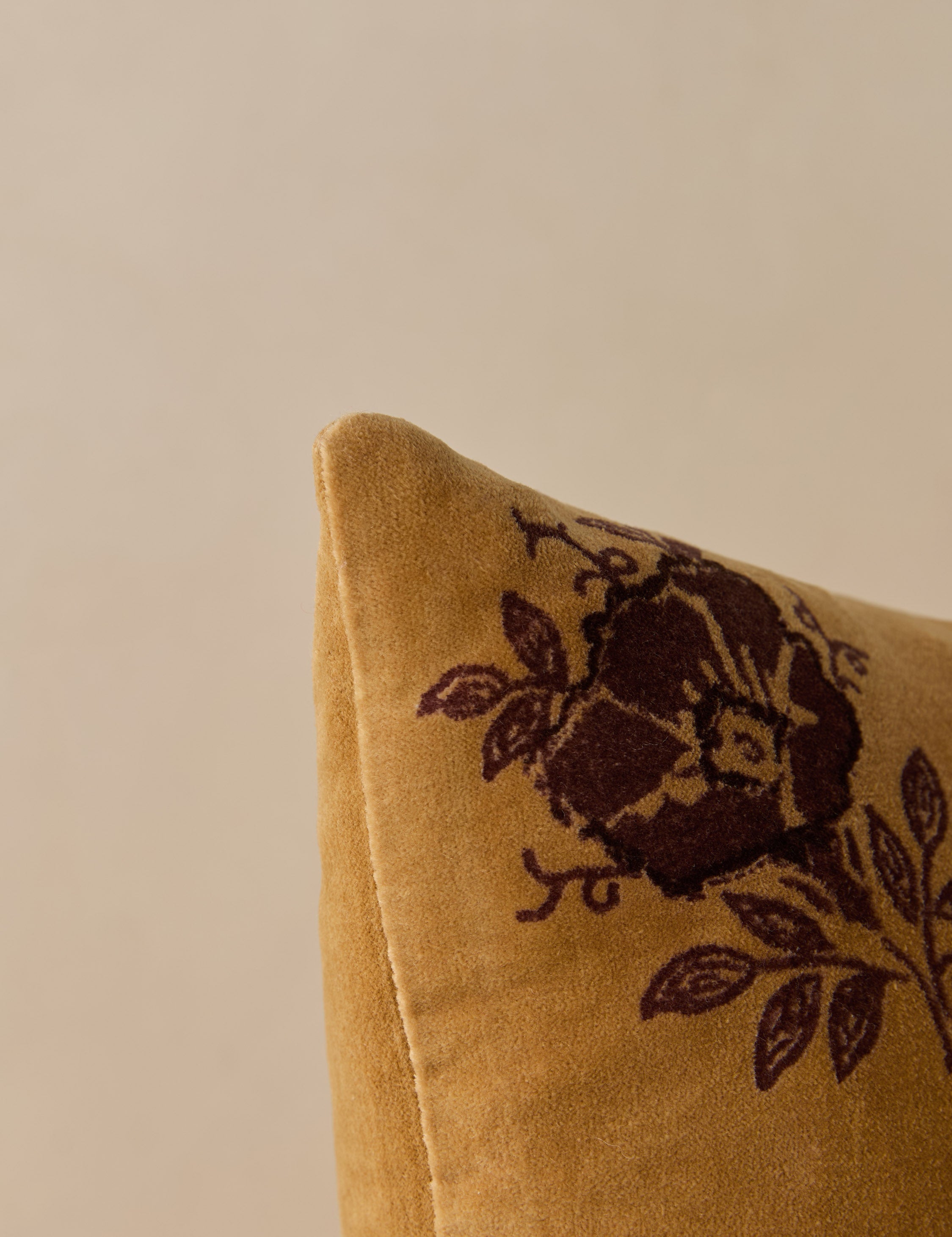 Montreal Velvet Pillow