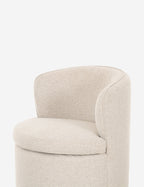 Chaise de salle à manger pivotante Sunil