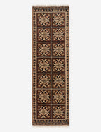 Tapis en laine noué à la main Ovidi