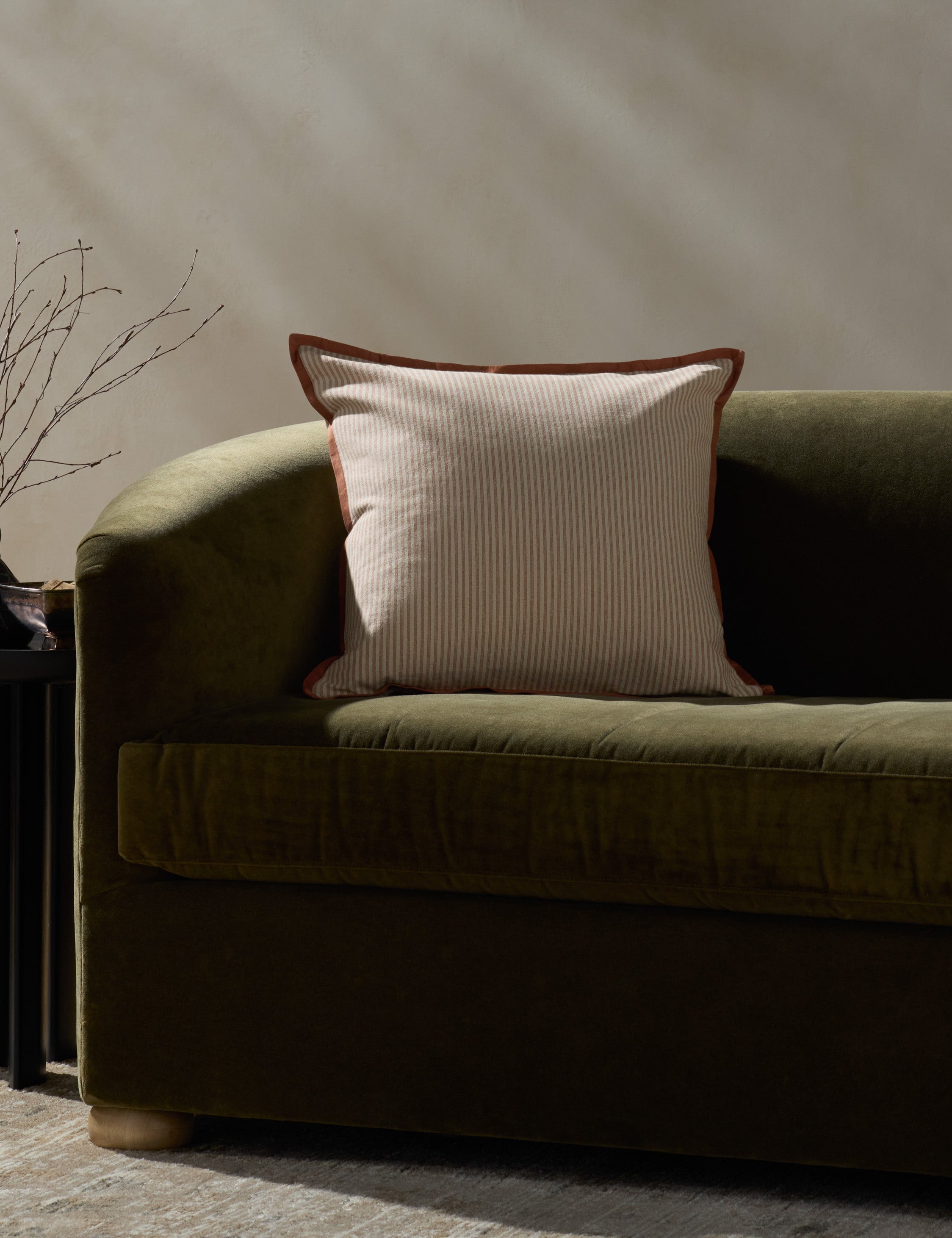 Sullivan Pillow by Jeremiah Brent x Loloi