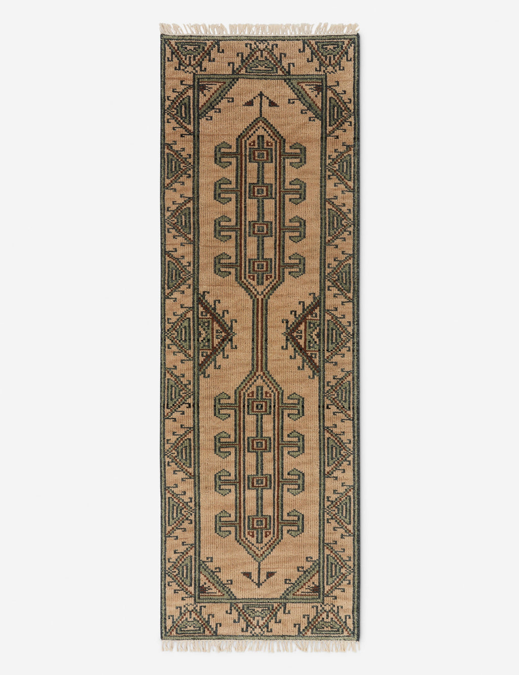 Tapis en laine noué à la main Vishal