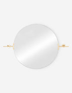 Miroir rond Melle