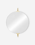 Miroir rond Melle