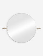 Miroir rond Melle