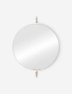 Miroir rond Melle