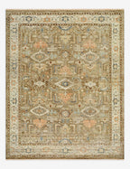 Tapis en laine noué à la main Percival