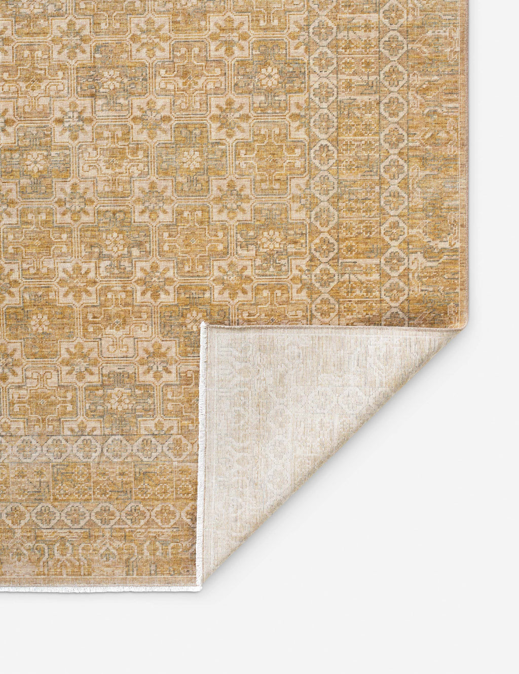 Tapis en laine tissé à la main Ricci